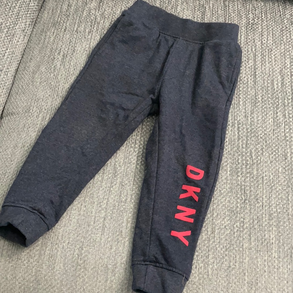 DKNY 24 month blue sweat pants